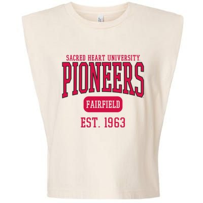 Sacred Heart University Pioneers Est. Date Garment-Dyed Women's Muscle Tee