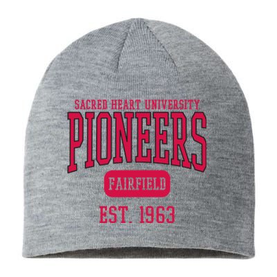 Sacred Heart University Pioneers Est. Date Sustainable Beanie