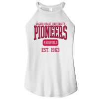 Sacred Heart University Pioneers Est. Date Women's Perfect Tri Rocker Tank