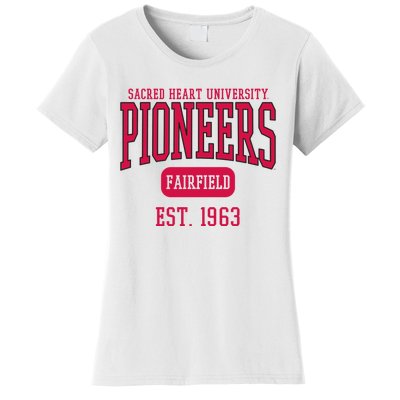 Sacred Heart University Pioneers Est. Date Women's T-Shirt