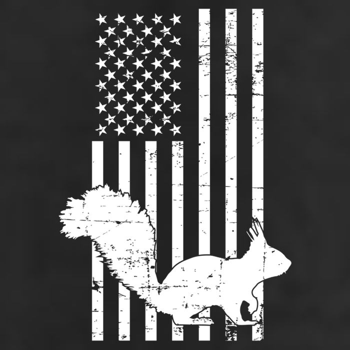 Squirrel Hunting Us Flag Squirrel Hunter Great Gift Hat