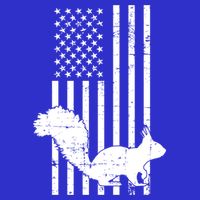 Squirrel Hunting Us Flag Squirrel Hunter Great Gift T-Shirt
