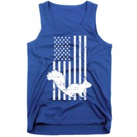 Squirrel Hunting Us Flag Squirrel Hunter Great Gift Tank Top