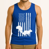 Squirrel Hunting Us Flag Squirrel Hunter Great Gift Tank Top