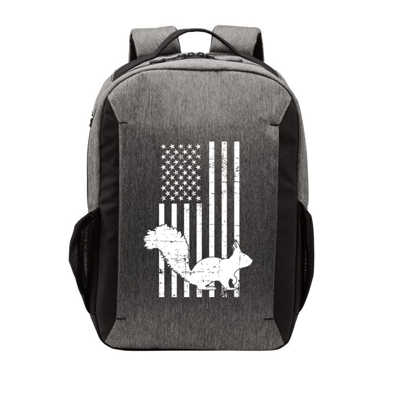 Squirrel Hunting Us Flag Squirrel Hunter Great Gift Vector Backpack