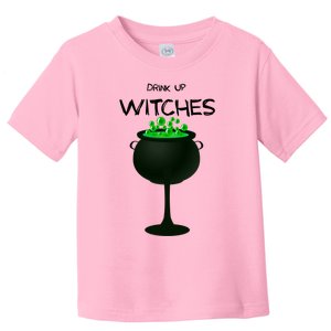 Spooky Halloween Up Witches Cauldron Cool Gift Toddler T-Shirt