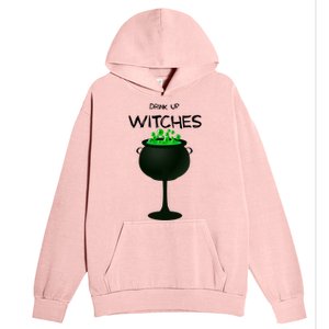 Spooky Halloween Up Witches Cauldron Cool Gift Urban Pullover Hoodie