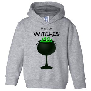 Spooky Halloween Up Witches Cauldron Cool Gift Toddler Hoodie