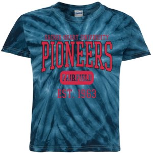 Sacred Heart University Pioneers Est. Date Sweatshirt Kids Tie-Dye T-Shirt