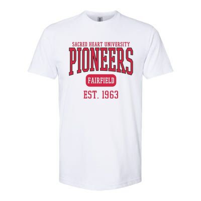 Sacred Heart University Pioneers Est. Date Sweatshirt Softstyle® CVC T-Shirt