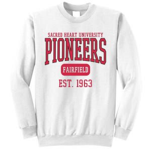 Sacred Heart University Pioneers Est. Date Sweatshirt Sweatshirt