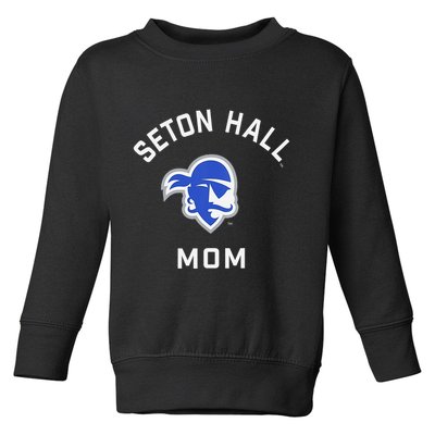 Seton Hall University Shu Pirates Arched Mom Toddler Sweatshirt