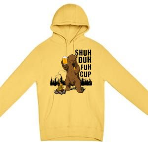 Shuh Duh Fuh Cup Premium Pullover Hoodie