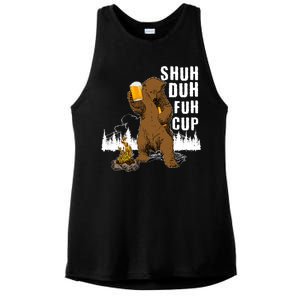 Shuh Duh Fuh Cup Ladies PosiCharge Tri-Blend Wicking Tank