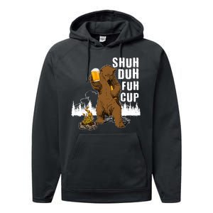 Shuh Duh Fuh Cup Performance Fleece Hoodie