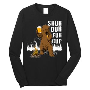 Shuh Duh Fuh Cup Long Sleeve Shirt