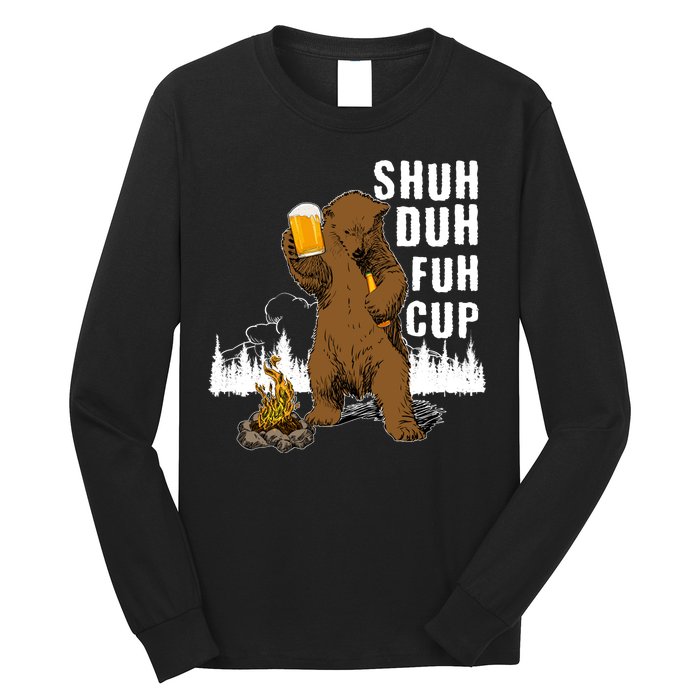 Shuh Duh Fuh Cup Long Sleeve Shirt