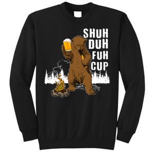 Shuh Duh Fuh Cup Sweatshirt