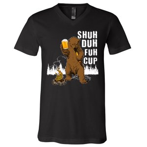 Shuh Duh Fuh Cup V-Neck T-Shirt