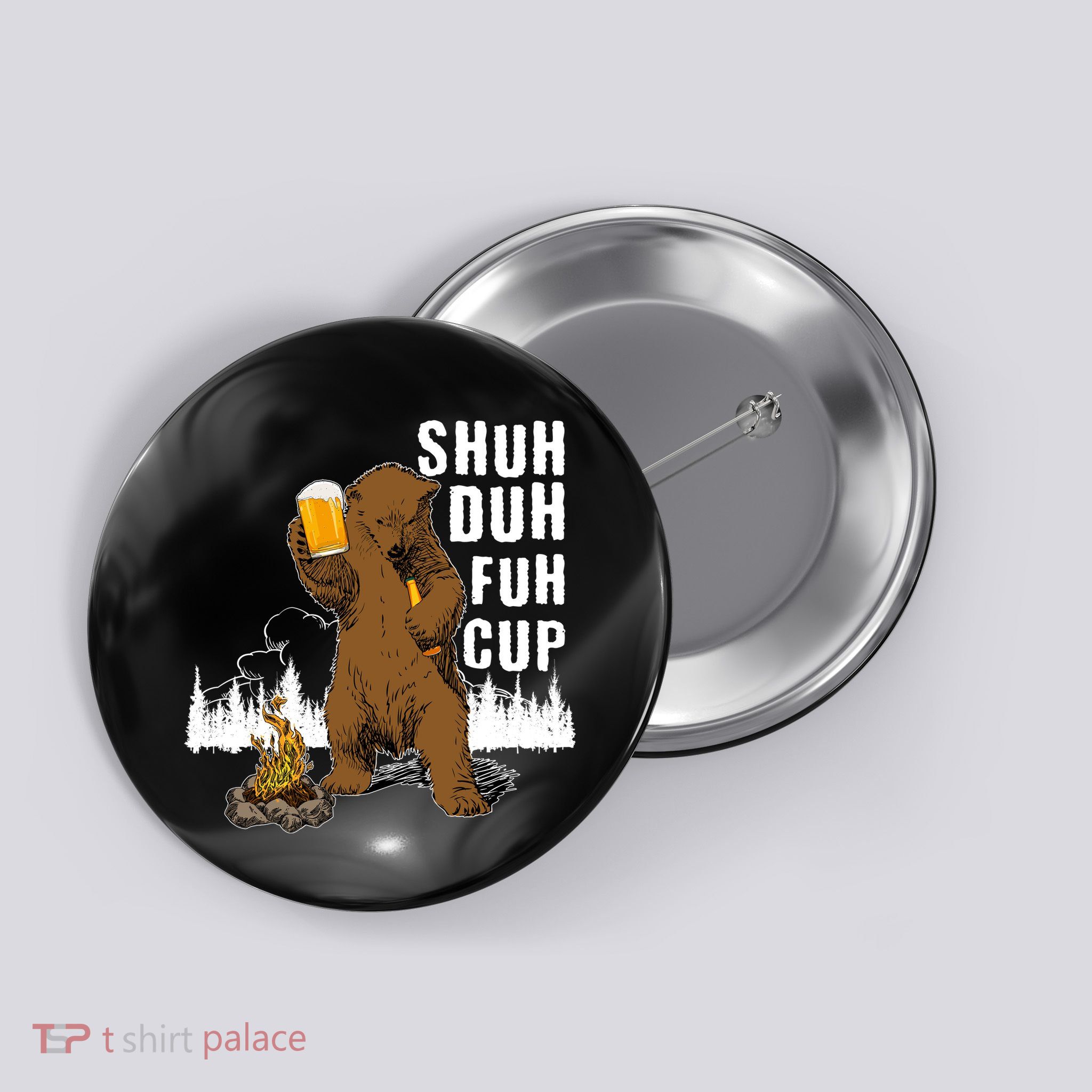 Shuh Duh Fuh Cup Button