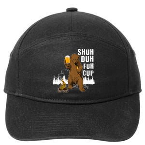 Shuh Duh Fuh Cup 7-Panel Snapback Hat