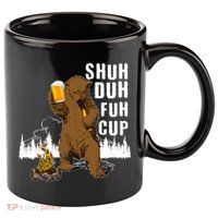 Shuh Duh Fuh Cup 11oz C Handle Ceramic Mug