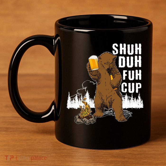 Shuh Duh Fuh Cup 11oz C Handle Ceramic Mug