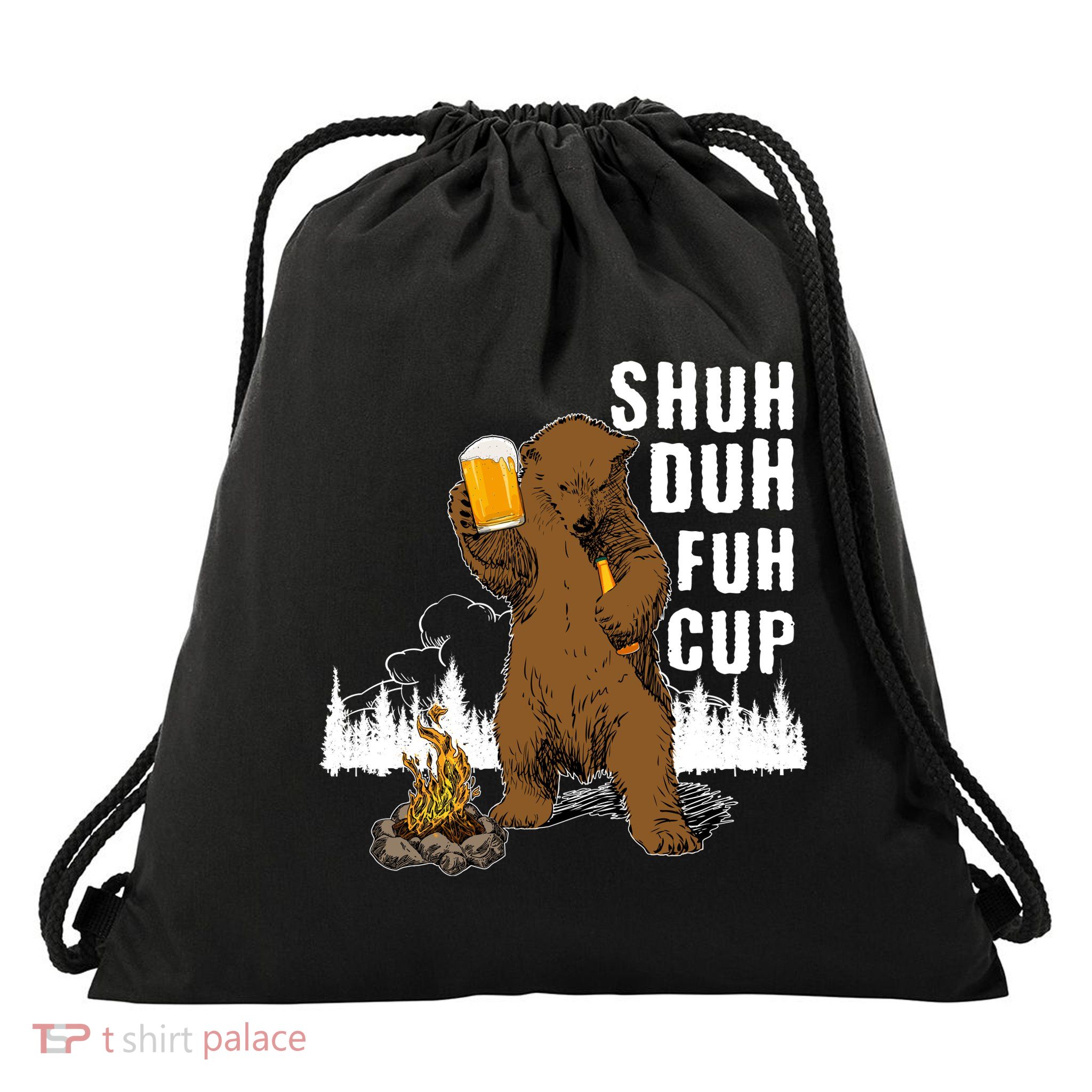 Shuh Duh Fuh Cup Drawstring Bag