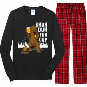 Shuh Duh Fuh Cup Long Sleeve Pajama Set