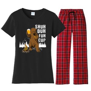 Shuh Duh Fuh Cup Women's Flannel Pajama Set