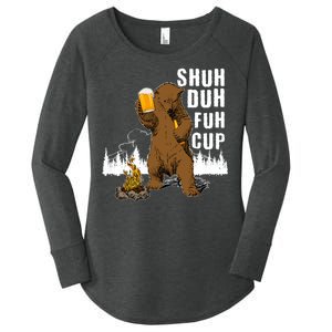 Shuh Duh Fuh Cup Women's Perfect Tri Tunic Long Sleeve Shirt