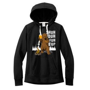 Shuh Duh Fuh Cup Women's Fleece Hoodie