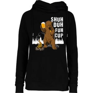 Shuh Duh Fuh Cup Womens Funnel Neck Pullover Hood