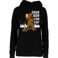 Shuh Duh Fuh Cup Womens Funnel Neck Pullover Hood