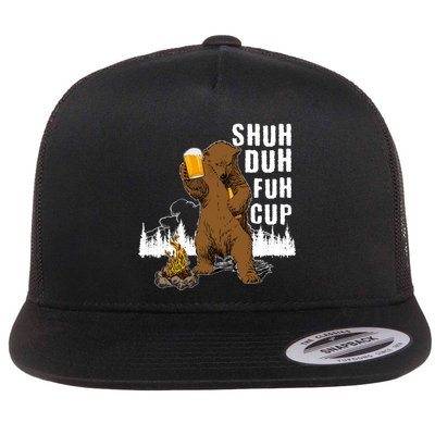 Shuh Duh Fuh Cup Flatbill Hat