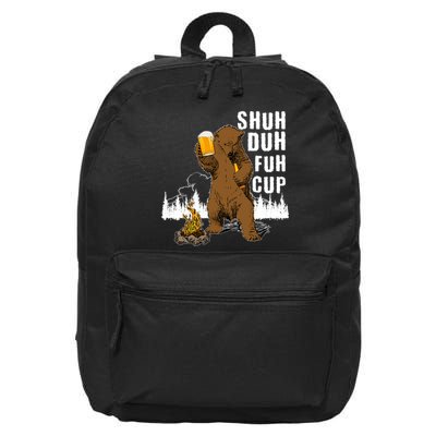 Shuh Duh Fuh Cup 16 in Basic Backpack