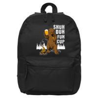 Shuh Duh Fuh Cup 16 in Basic Backpack