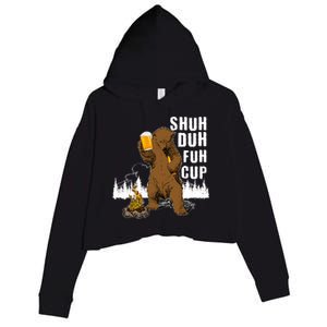 Shuh Duh Fuh Cup Crop Fleece Hoodie