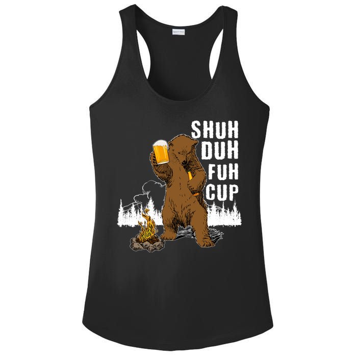 Shuh Duh Fuh Cup Ladies PosiCharge Competitor Racerback Tank