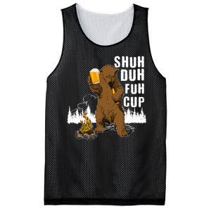 Shuh Duh Fuh Cup Mesh Reversible Basketball Jersey Tank