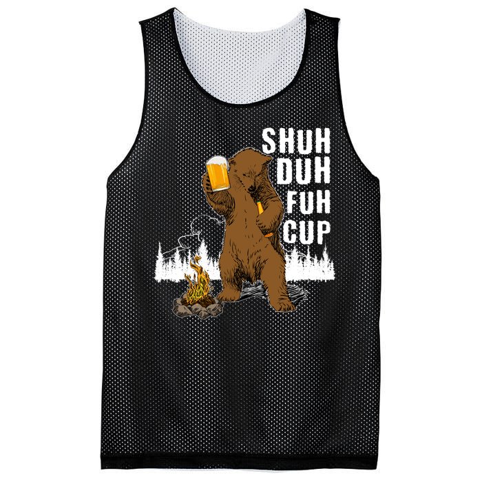 Shuh Duh Fuh Cup Mesh Reversible Basketball Jersey Tank