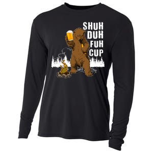 Shuh Duh Fuh Cup Cooling Performance Long Sleeve Crew