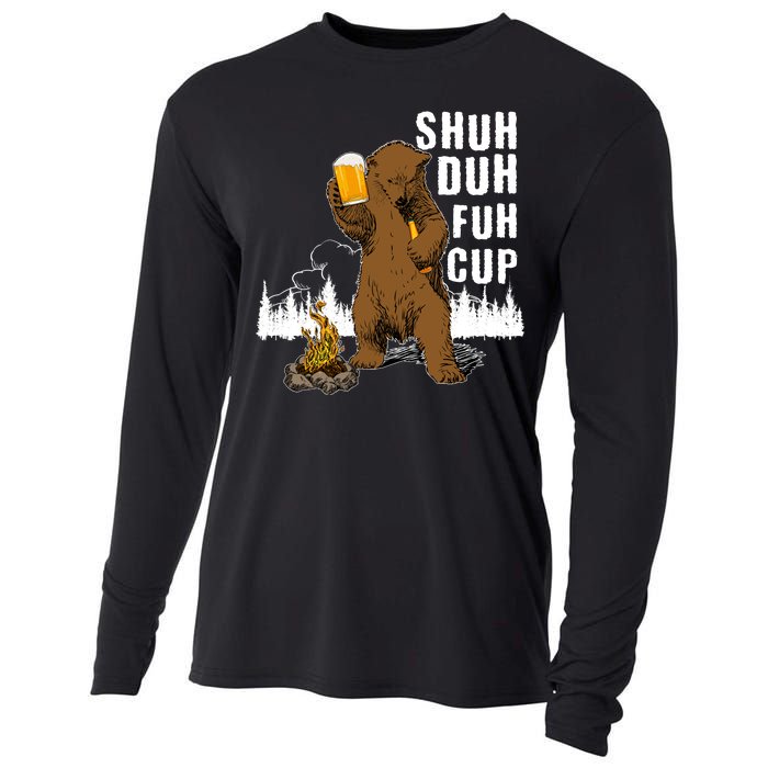 Shuh Duh Fuh Cup Cooling Performance Long Sleeve Crew