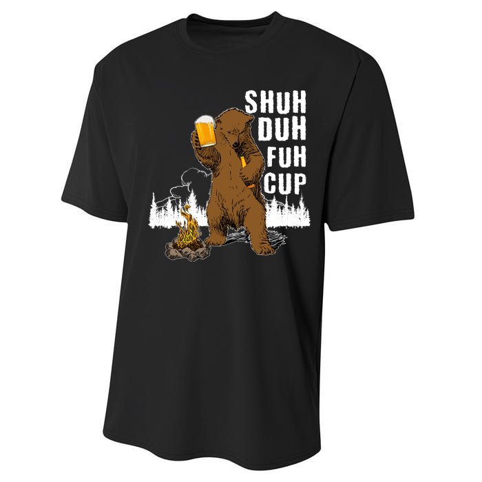 Shuh Duh Fuh Cup Performance Sprint T-Shirt