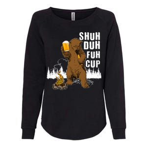 Shuh Duh Fuh Cup Womens California Wash Sweatshirt