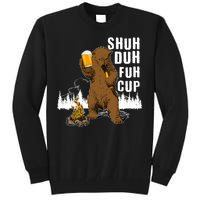 Shuh Duh Fuh Cup Tall Sweatshirt