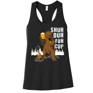 Shuh Duh Fuh Cup Women's Racerback Tank