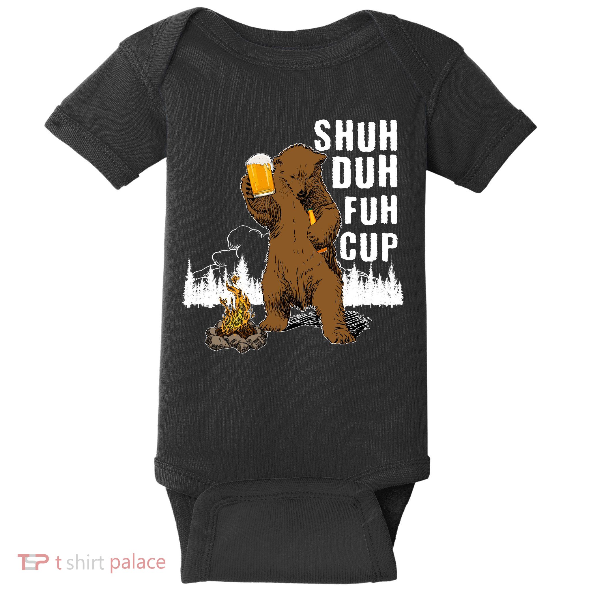 Shuh Duh Fuh Cup Baby Bodysuit