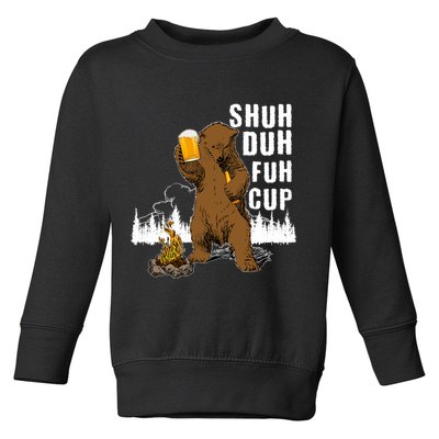 Shuh Duh Fuh Cup Toddler Sweatshirt