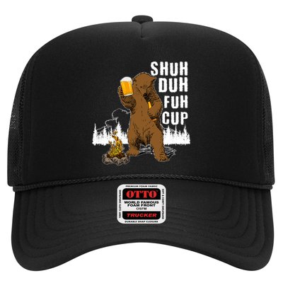 Shuh Duh Fuh Cup Trucker Hat